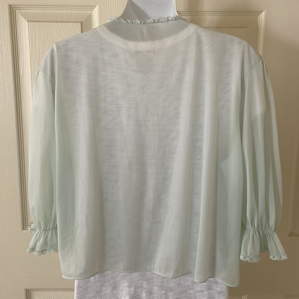 Vintage Vanity Fair Bed Jacket - Picture 3 of 7